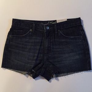 NWT Universal Threads Dark Jean Shortie Shorts